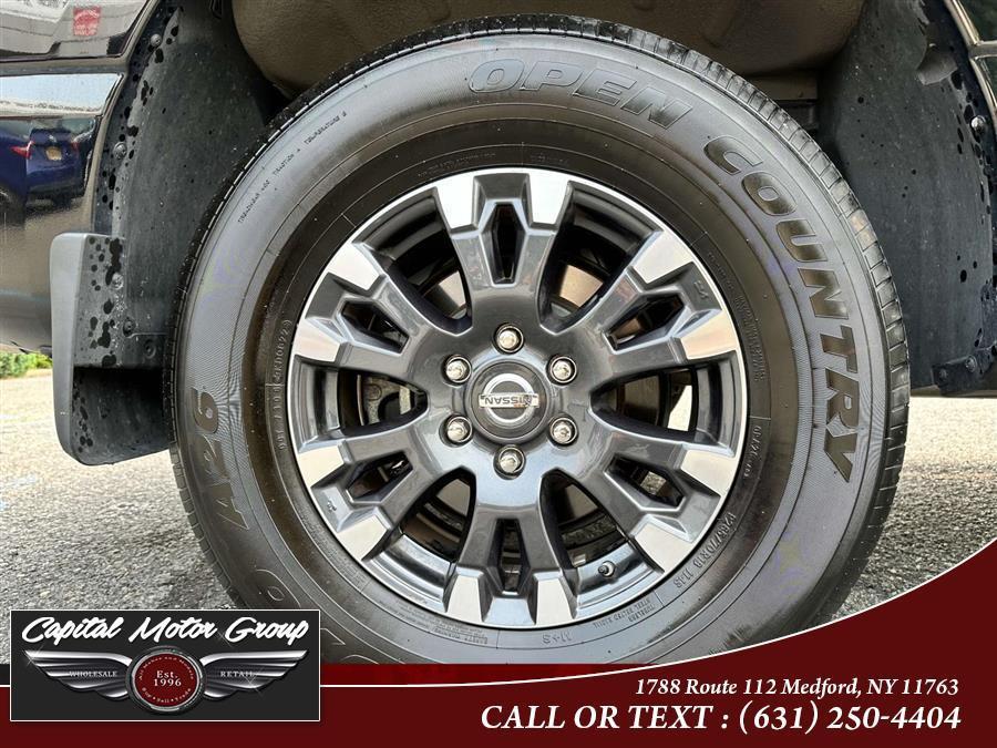 used 2021 Nissan Titan car, priced at $18,977