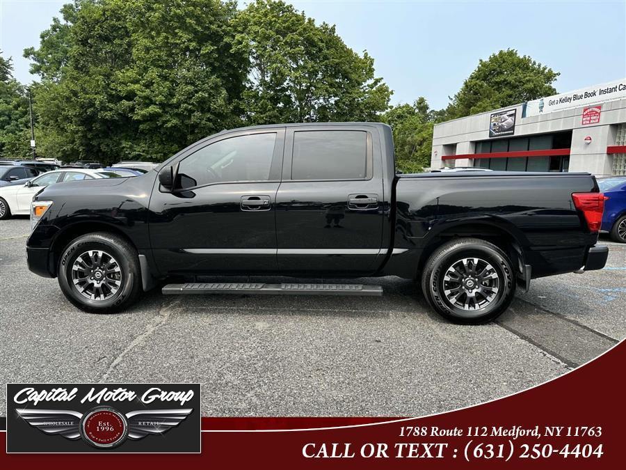 used 2021 Nissan Titan car, priced at $18,977