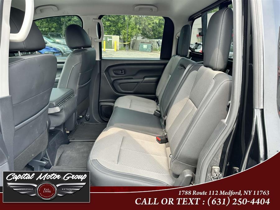 used 2021 Nissan Titan car, priced at $18,977