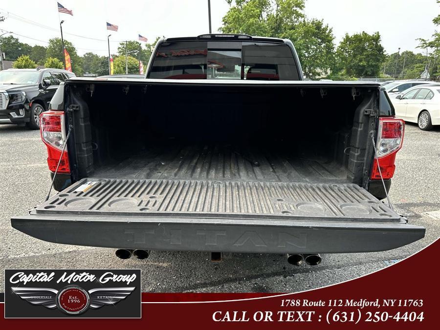 used 2021 Nissan Titan car, priced at $18,977