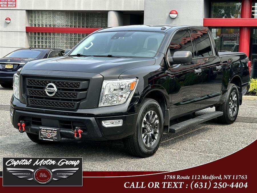 used 2021 Nissan Titan car, priced at $18,977