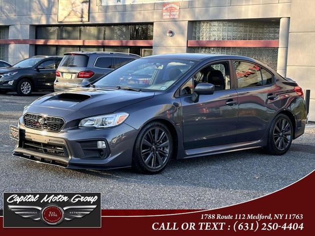 used 2021 Subaru WRX car, priced at $19,777