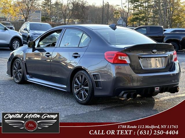 used 2021 Subaru WRX car, priced at $19,777