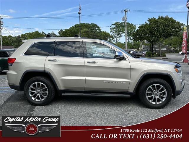 used 2015 Jeep Grand Cherokee car, priced at $13,977