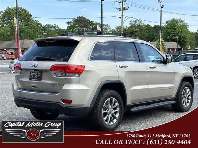 used 2015 Jeep Grand Cherokee car, priced at $13,977