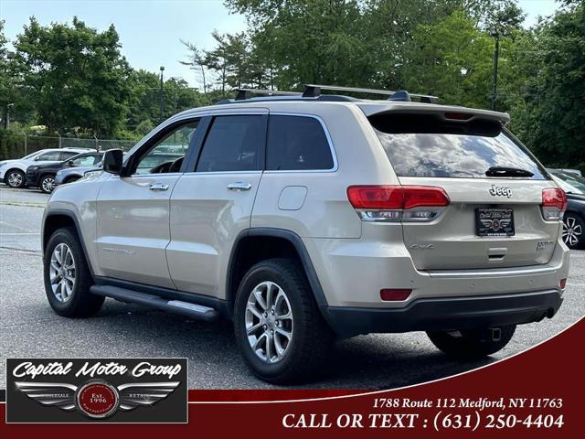 used 2015 Jeep Grand Cherokee car, priced at $13,977