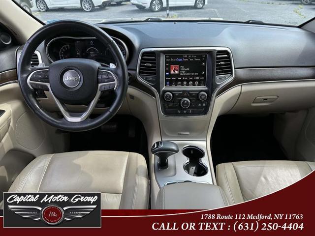 used 2015 Jeep Grand Cherokee car, priced at $13,977