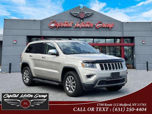 used 2015 Jeep Grand Cherokee car, priced at $13,977