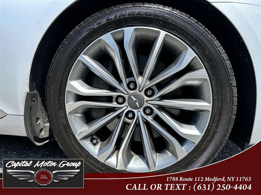 used 2017 Genesis G80 car, priced at $12,977