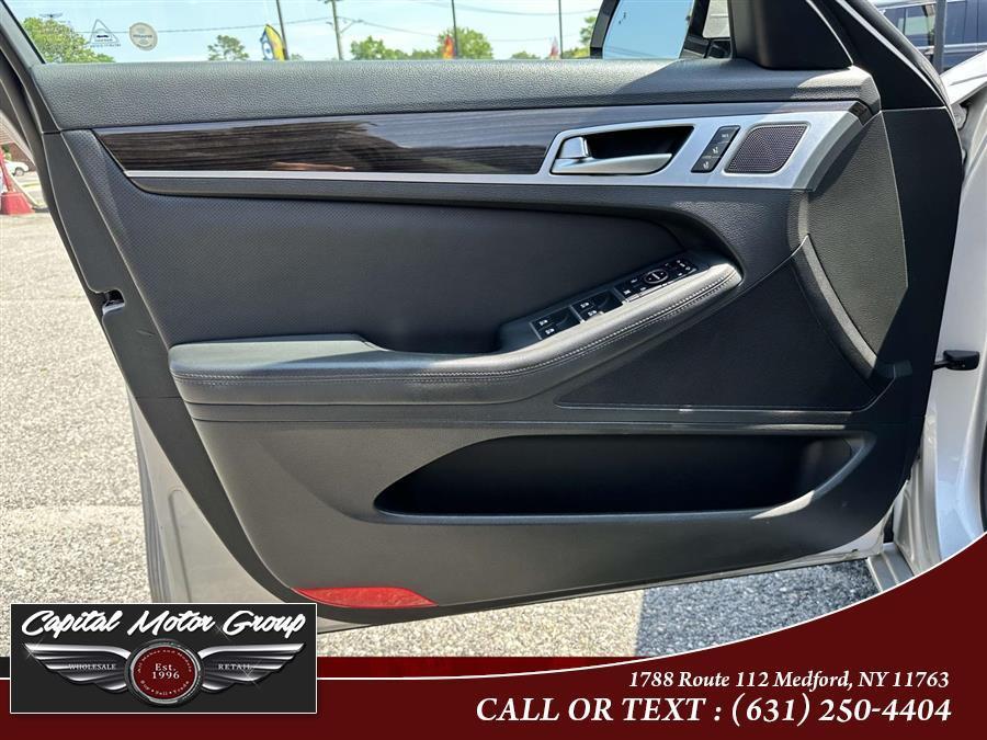 used 2017 Genesis G80 car, priced at $12,977