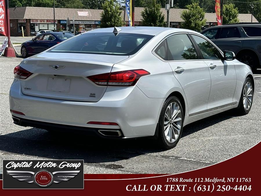 used 2017 Genesis G80 car, priced at $12,977