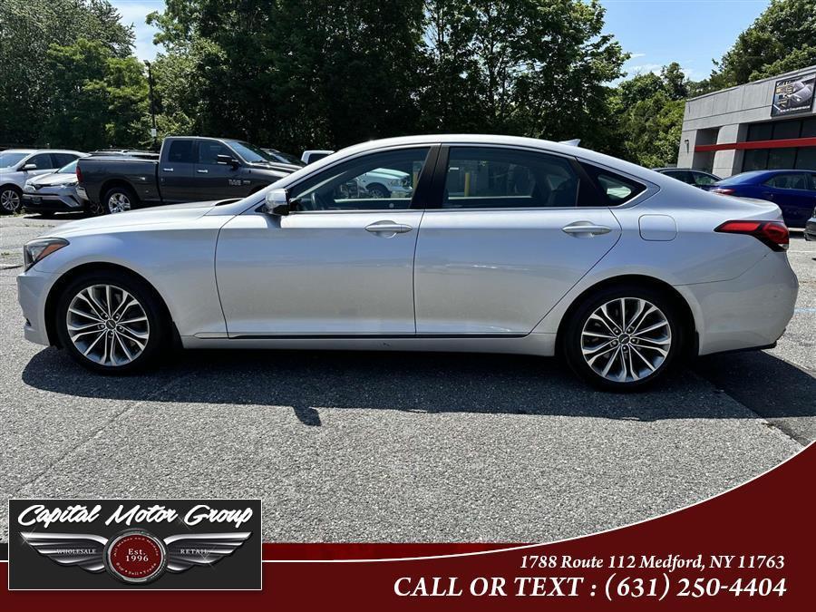 used 2017 Genesis G80 car, priced at $12,977