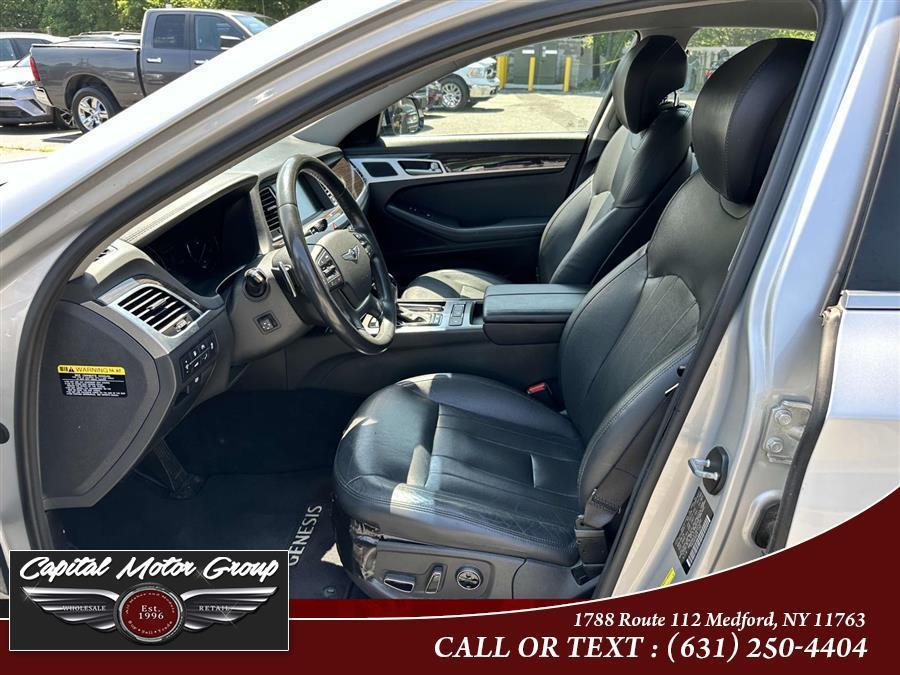 used 2017 Genesis G80 car, priced at $12,977