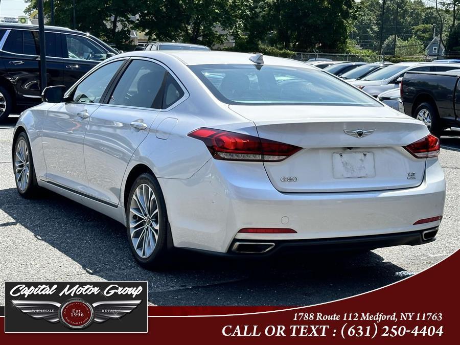 used 2017 Genesis G80 car, priced at $12,977