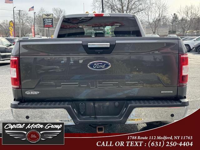 used 2018 Ford F-150 car, priced at $17,977