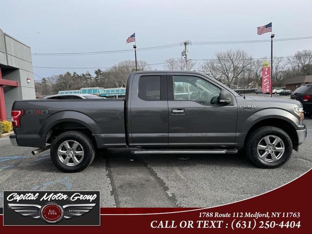 used 2018 Ford F-150 car, priced at $17,977