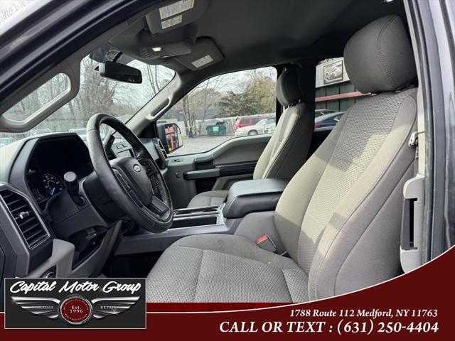 used 2018 Ford F-150 car, priced at $17,977