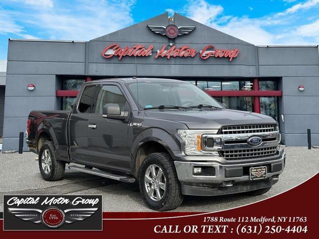 used 2018 Ford F-150 car, priced at $17,977