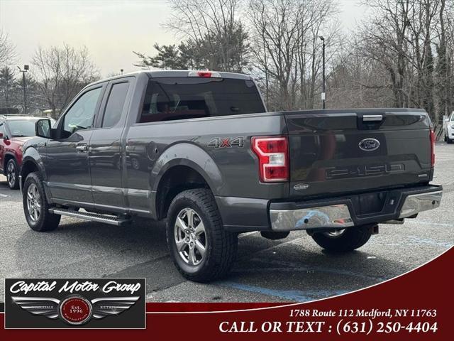 used 2018 Ford F-150 car, priced at $17,977