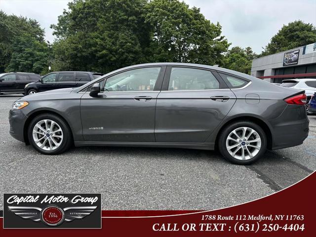 used 2019 Ford Fusion Hybrid car, priced at $12,977