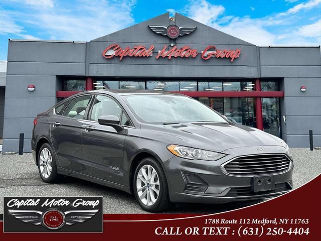 used 2019 Ford Fusion Hybrid car, priced at $12,977