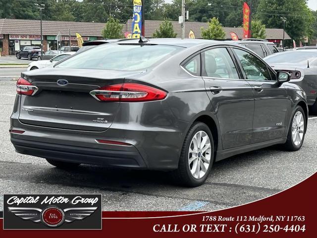 used 2019 Ford Fusion Hybrid car, priced at $12,977