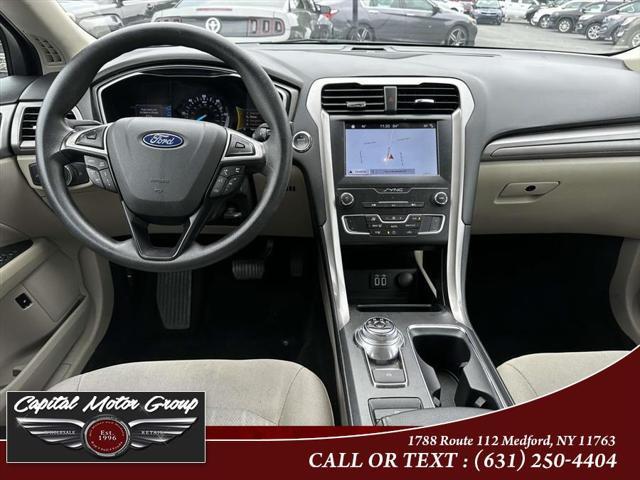 used 2019 Ford Fusion Hybrid car, priced at $12,977