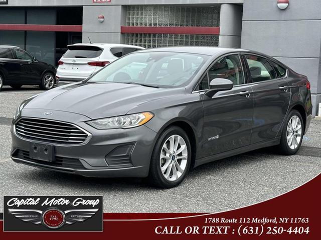 used 2019 Ford Fusion Hybrid car, priced at $12,977