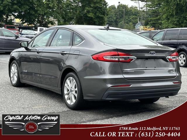 used 2019 Ford Fusion Hybrid car, priced at $12,977