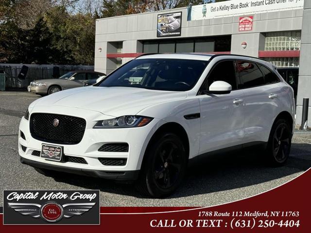 used 2018 Jaguar F-PACE car, priced at $16,977