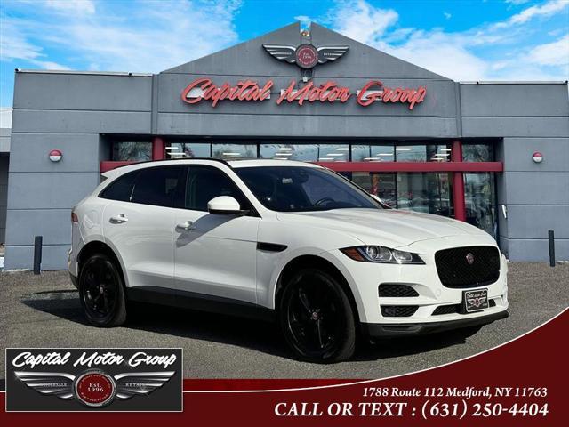 used 2018 Jaguar F-PACE car, priced at $16,977