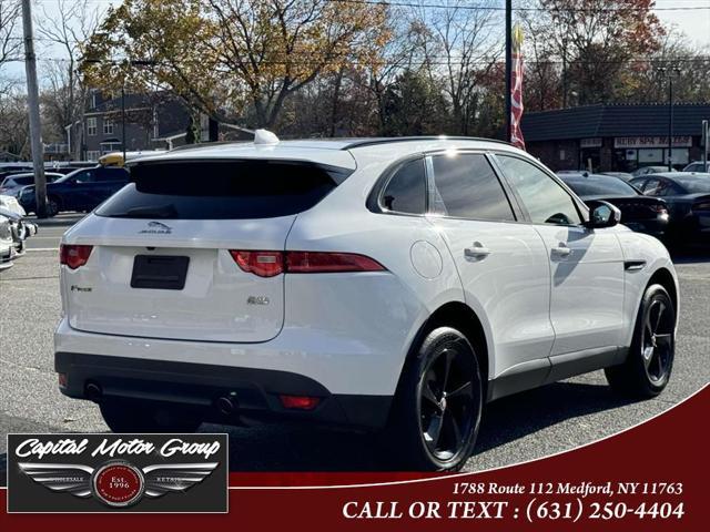 used 2018 Jaguar F-PACE car, priced at $16,977