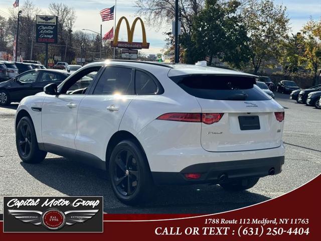 used 2018 Jaguar F-PACE car, priced at $16,977