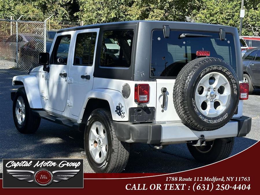 used 2015 Jeep Wrangler Unlimited car, priced at $16,577