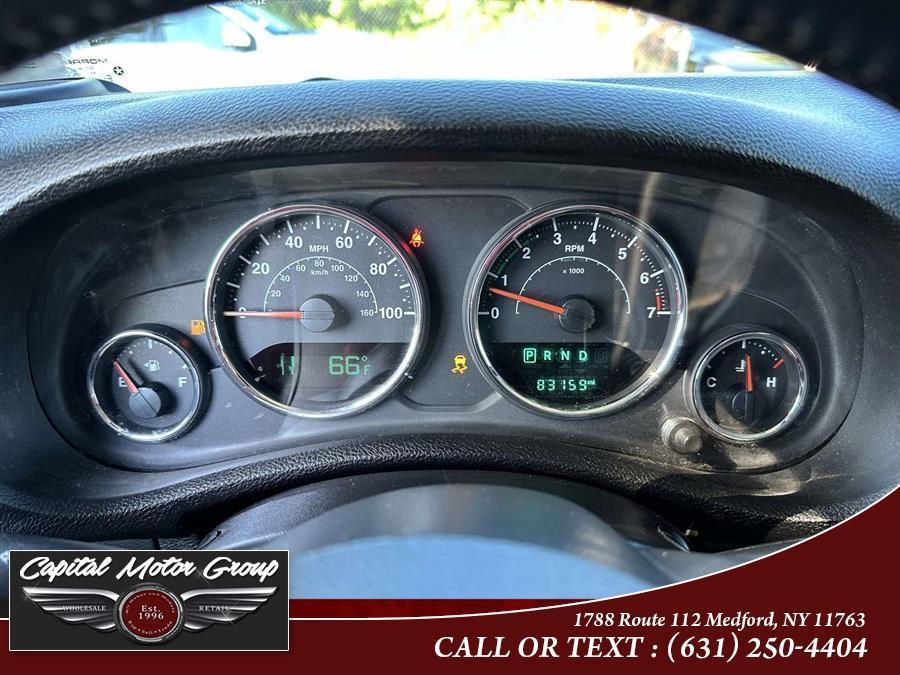 used 2015 Jeep Wrangler Unlimited car, priced at $16,577