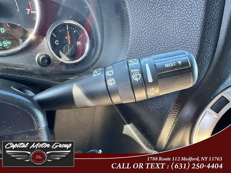 used 2015 Jeep Wrangler Unlimited car, priced at $16,577