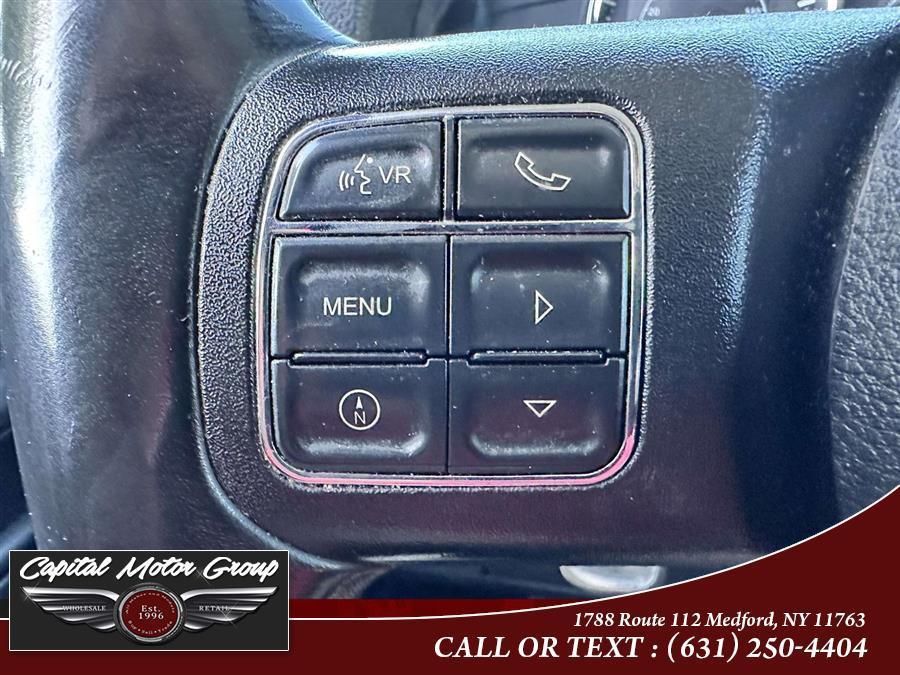 used 2015 Jeep Wrangler Unlimited car, priced at $16,577
