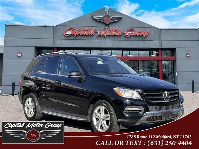 used 2013 Mercedes-Benz M-Class car, priced at $9,997