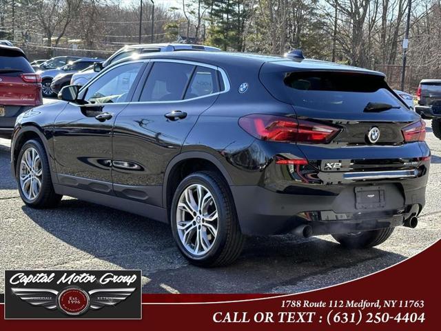 used 2022 BMW X2 car, priced at $21,277