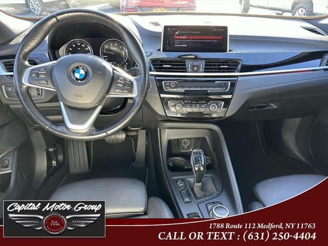 used 2022 BMW X2 car, priced at $21,277