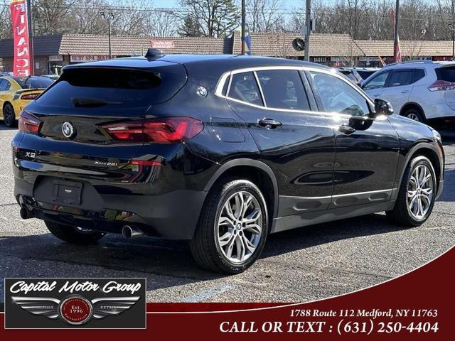 used 2022 BMW X2 car, priced at $21,277