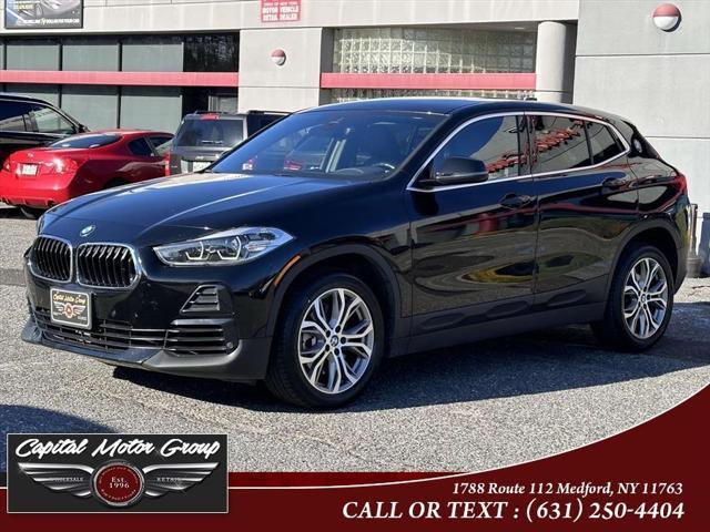 used 2022 BMW X2 car, priced at $19,777