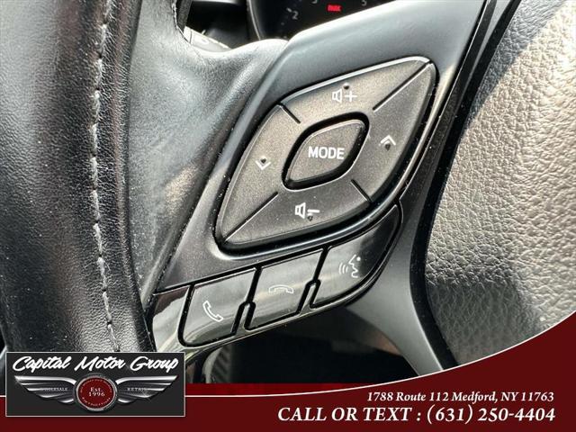 used 2019 Toyota C-HR car, priced at $16,977
