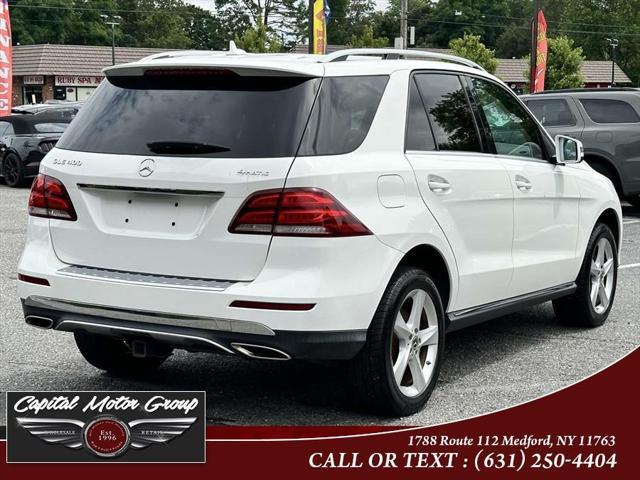 used 2019 Mercedes-Benz GLE 400 car, priced at $22,977