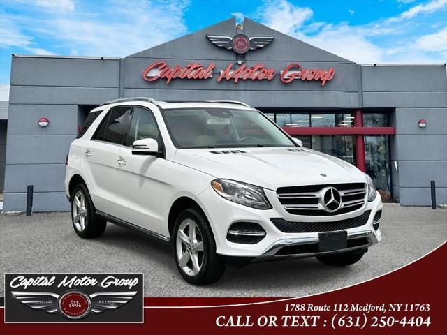 used 2019 Mercedes-Benz GLE 400 car, priced at $22,977