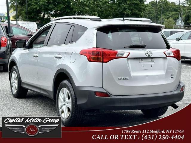 used 2013 Toyota RAV4 car, priced at $12,977