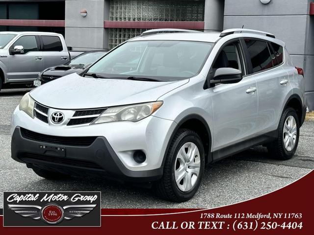 used 2013 Toyota RAV4 car, priced at $12,977