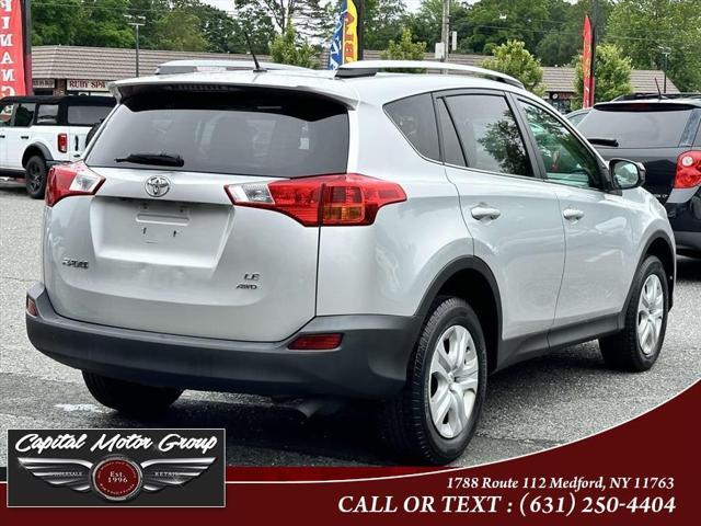 used 2013 Toyota RAV4 car, priced at $12,977