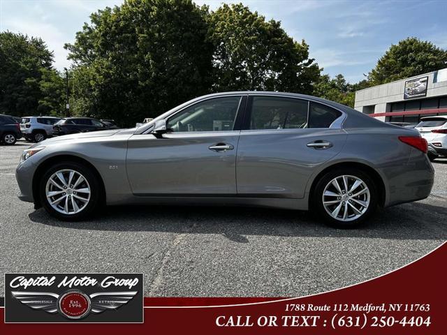 used 2017 INFINITI Q50 car, priced at $14,977