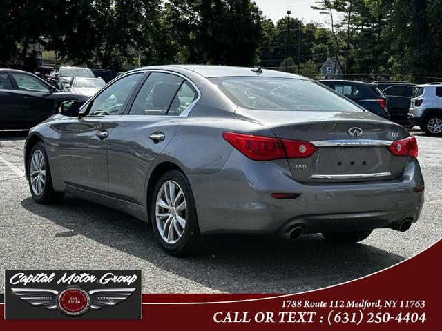 used 2017 INFINITI Q50 car, priced at $14,977